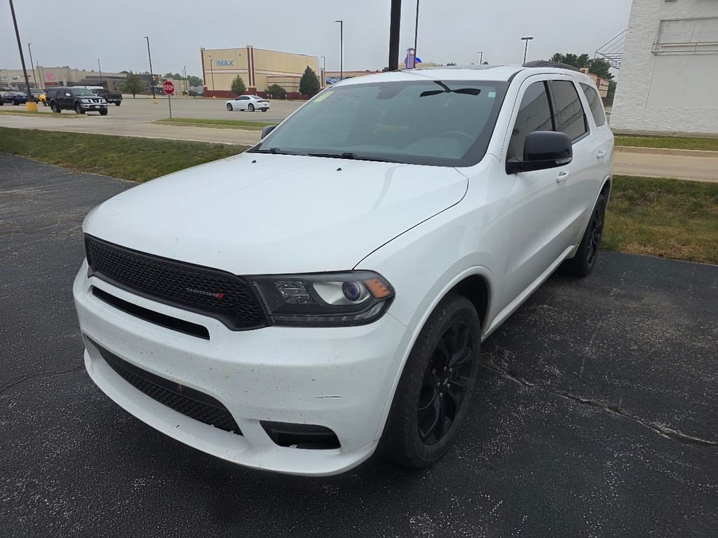 Used 2019 White Knuckle Clearcoat Dodge GT Plus image 2