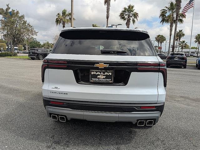 New 2026 Polar White Tricoat Chevrolet LT image 4