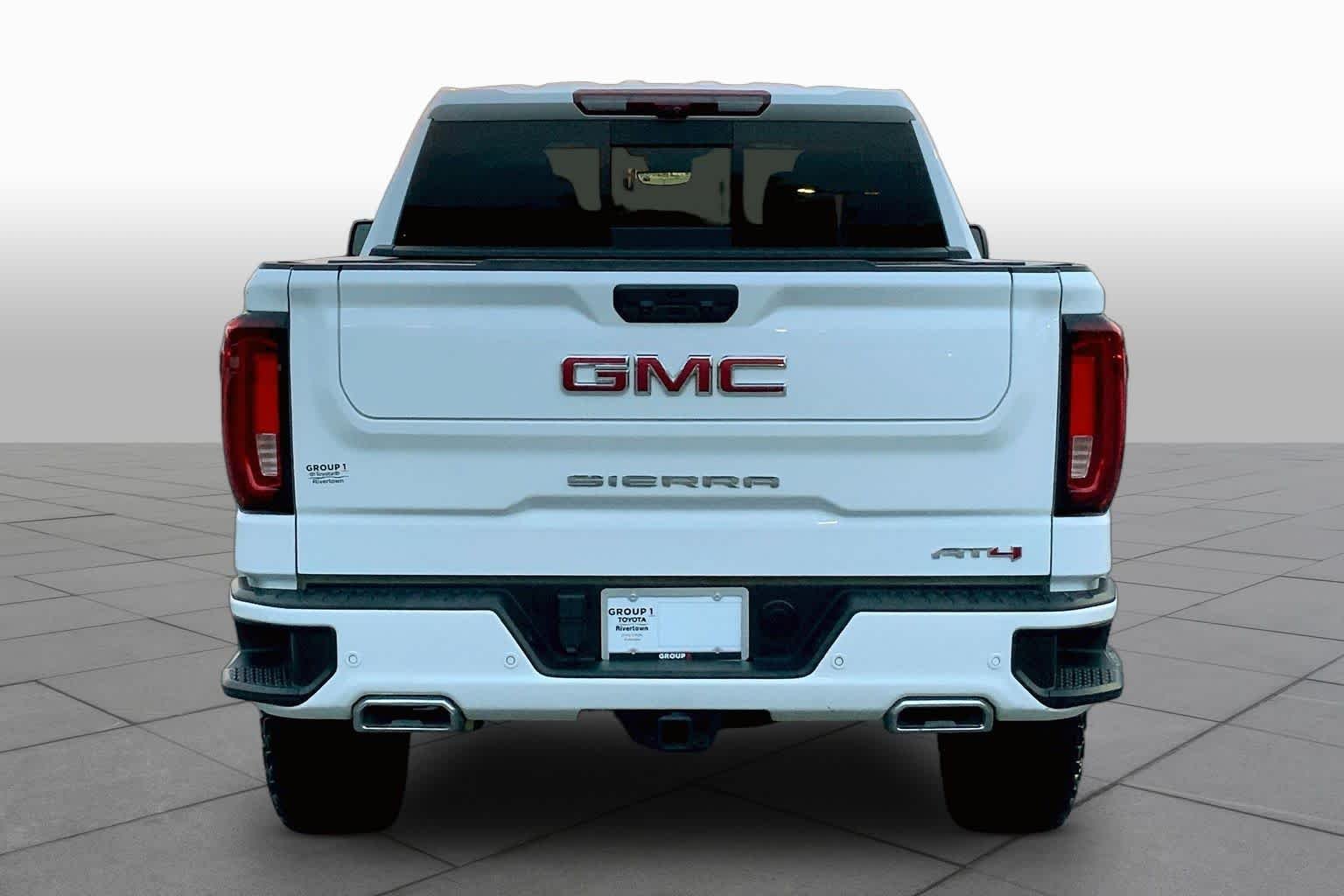 Used 2025 Summit White GMC AT4 image 5