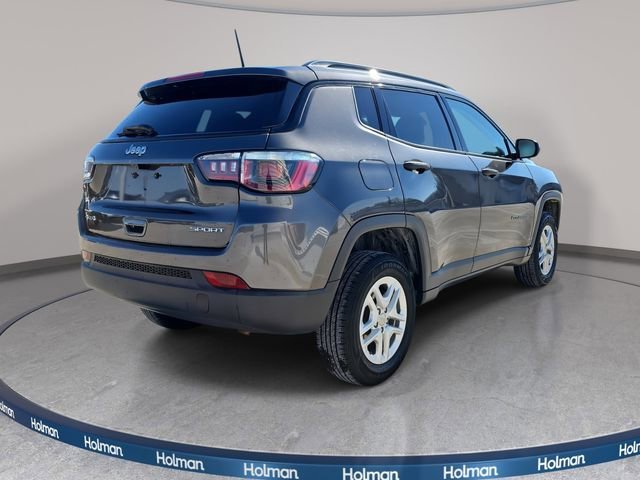 Used 2018 Gray Jeep Sport image 6