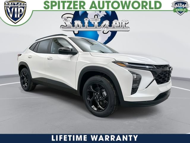2026 Chevrolet Trax LT White at Nick Chevrolet