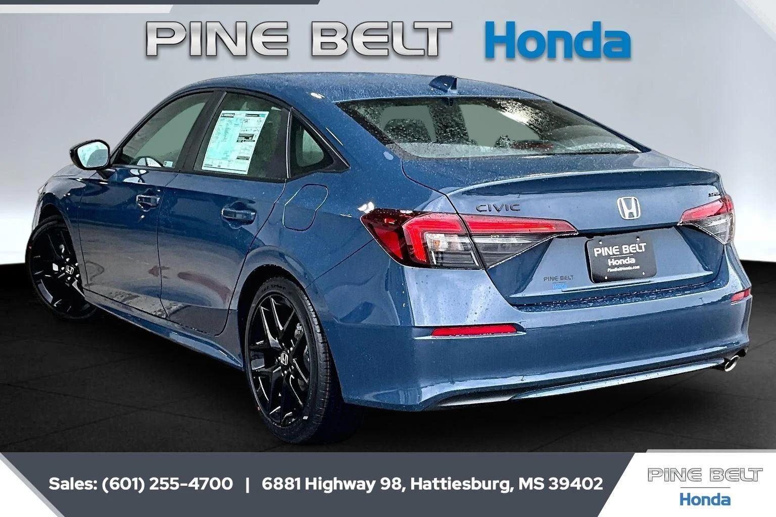 New 2026 Blue Lagoon Pearl Honda Sport image 3
