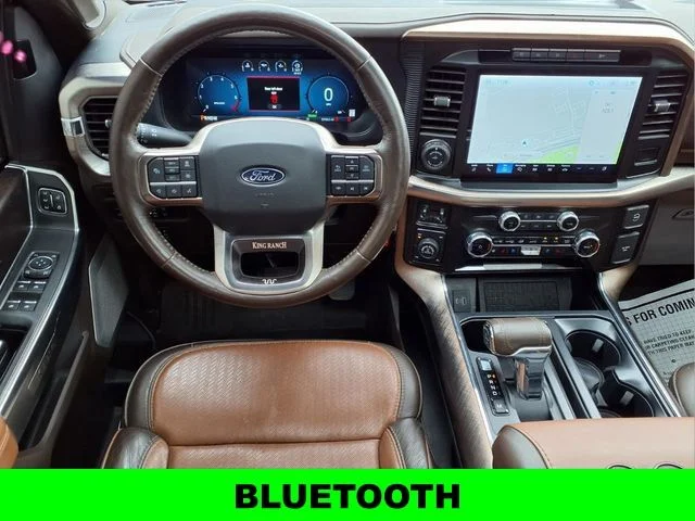 Used 2024 Black Ford King Ranch image 6
