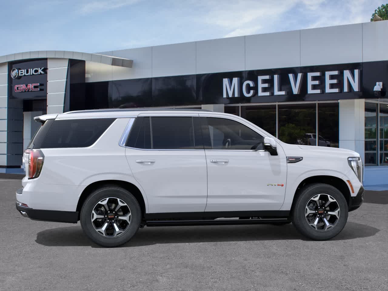 New 2026 Summit White GMC AT4 Ultimate image 5