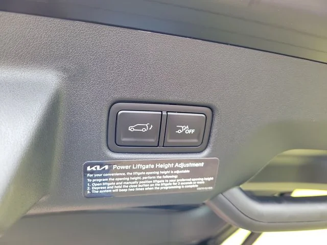 New 2027 Ebony Black Kia X-LINE SX image 7