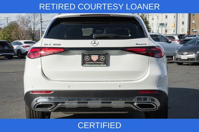Certified Used 2026 White Mercedes-Benz GLC 300 image 6