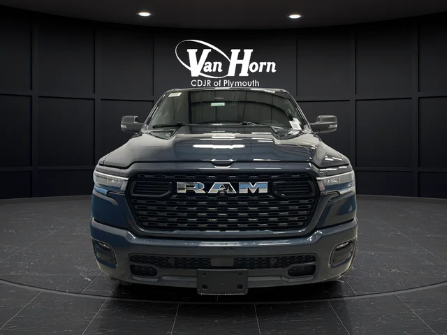 New 2026 Forged Blue Metallic Exterior Paint RAM Big Horn/Lone Star image 2