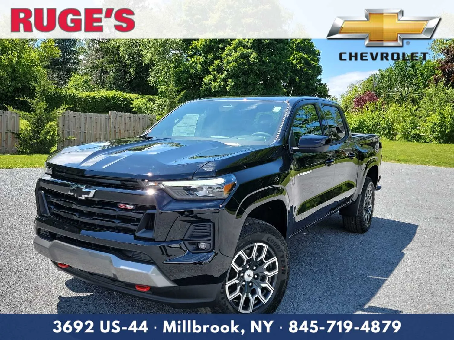 2026 Chevrolet Colorado Z71 4WD's photo