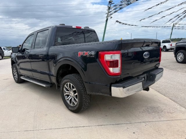 Used 2021 Blue Ford LARIAT image 3