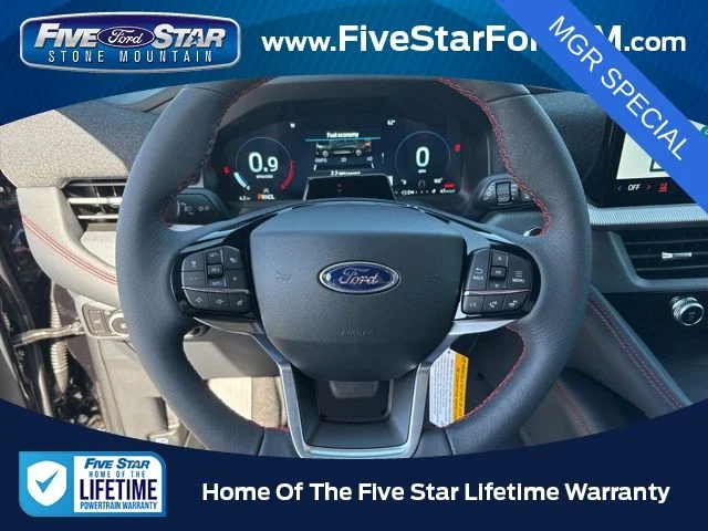 New 2026 Agate Black Metallic Ford ST-Line image 14