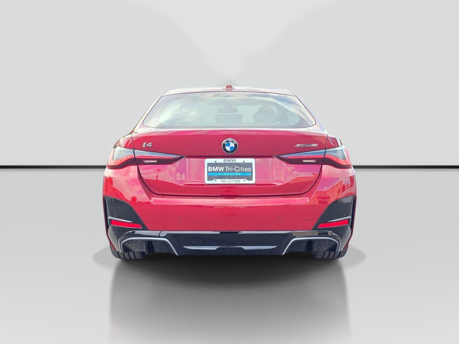 New 2026 Vegas Red Metallic BMW xDrive40 image 6
