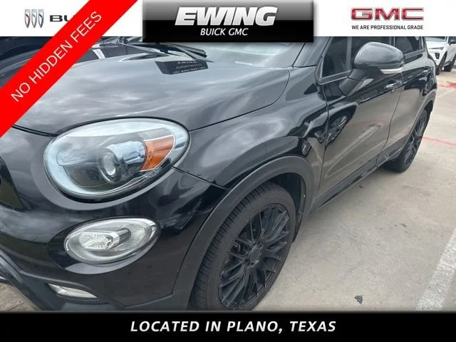 2018 FIAT 500X Urbana Edition