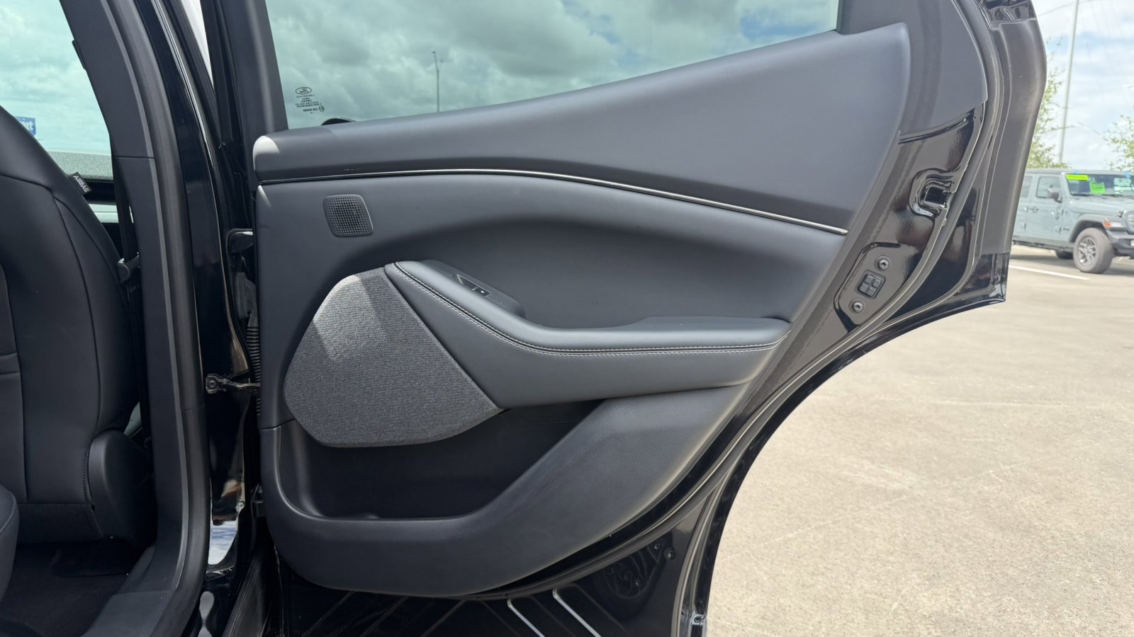 Used 2024 Shadow Black Ford Premium image 15