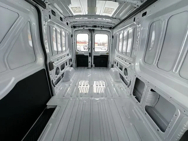 New 2026 Oxford White Ford Cargo Van image 22