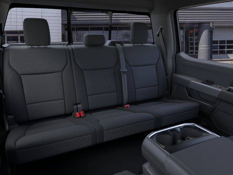 New 2026 Agate Black Metallic Ford XLT image 11