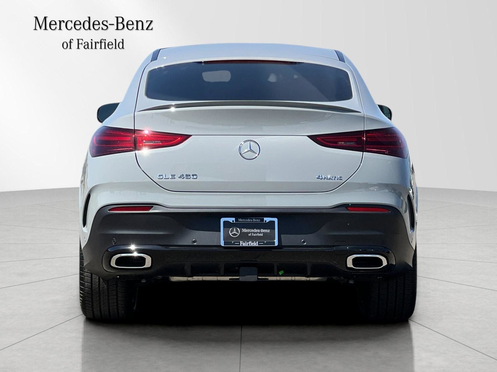 New 2026 MANUFAKTUR Alpine Grey Mercedes-Benz 450 Coupe image 7