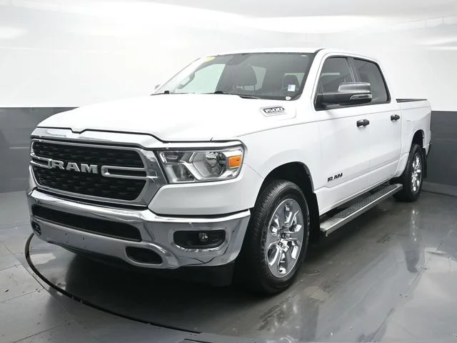 Used 2023 White Ram Big Horn/Lone Star image 3