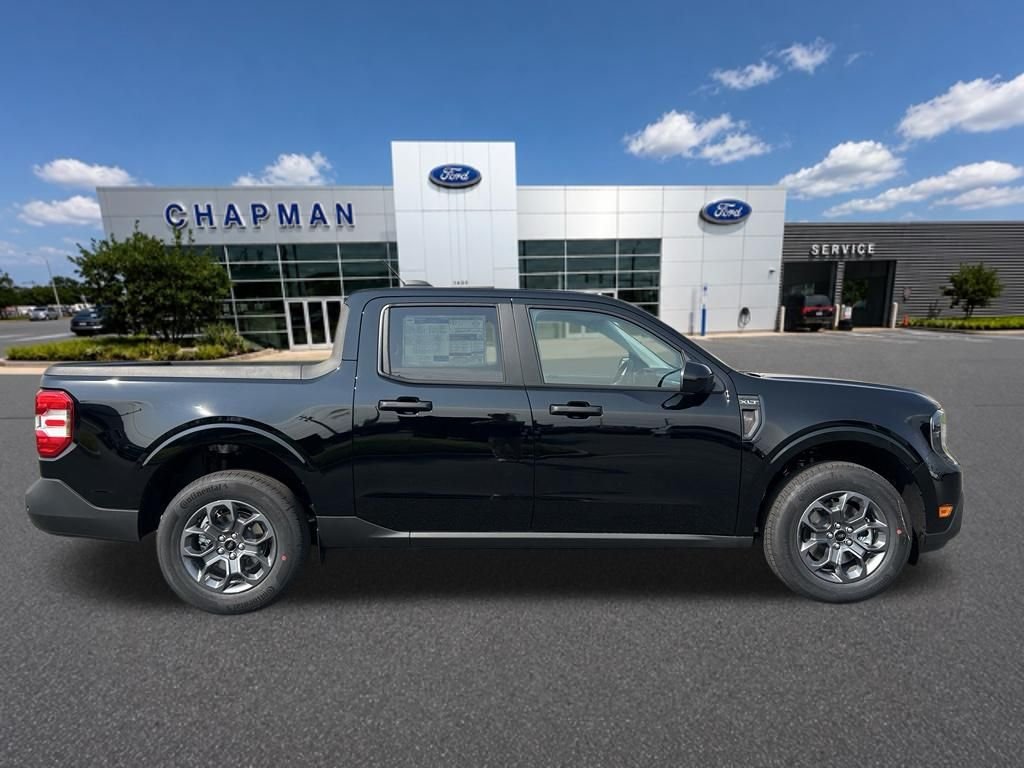 New 2026 Shadow Black Ford XLT image 6