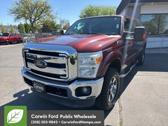 2012 Ford F-350 Super Duty