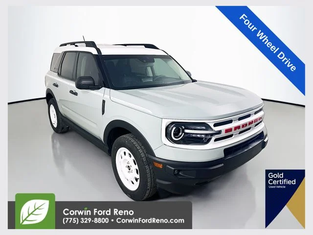 2024 Ford Bronco Sport Heritage 4X4's photo