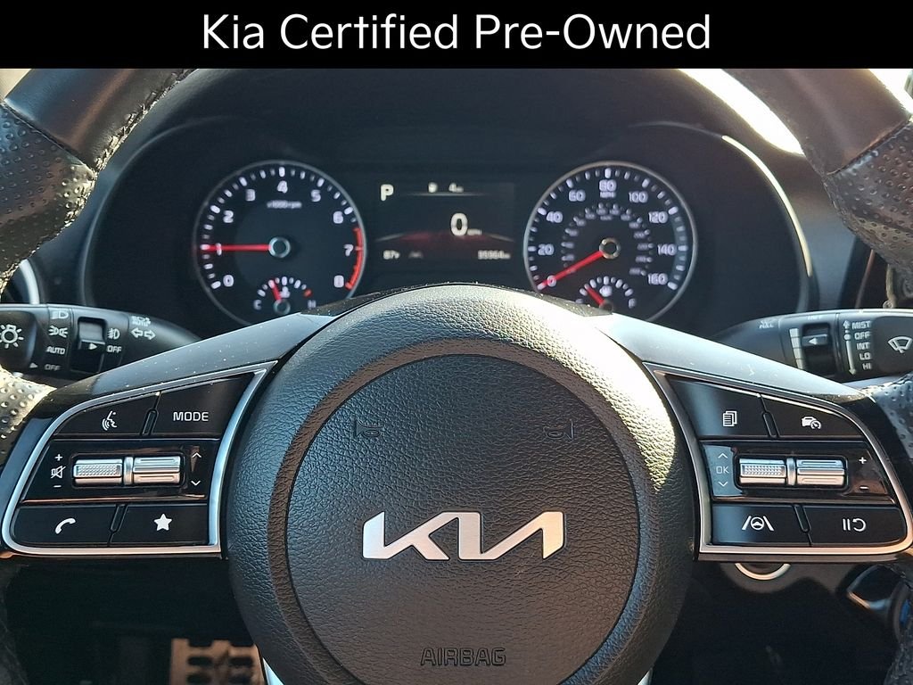Certified Used 2023 White Kia GT-Line image 18