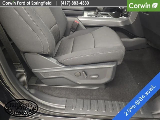 New 2026 Agate Black Metallic Ford XLT image 14