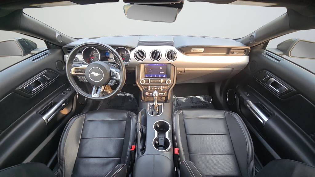 Used 2022 Black Ford EcoBoost Premium image 9