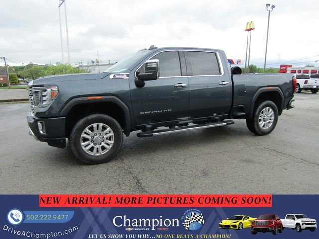 2020 GMC Sierra 2500HD Denali Crew Cab 4WD