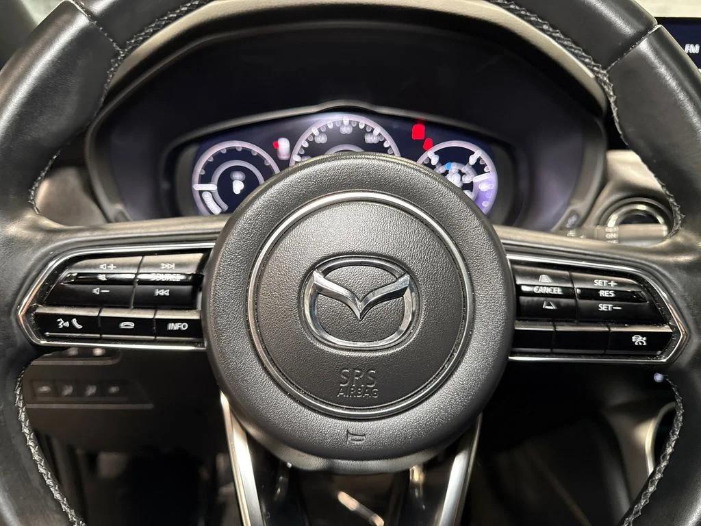 Certified Used 2024 Blue Mazda Premium Plus image 22