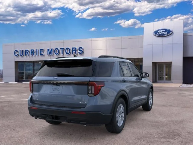 New 2026 Vapor Blue Metallic Ford Active image 8