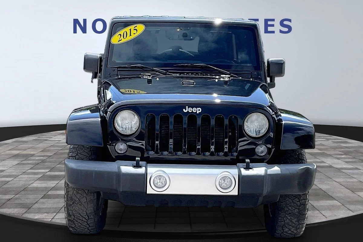 Used 2015 Black Jeep X image 2