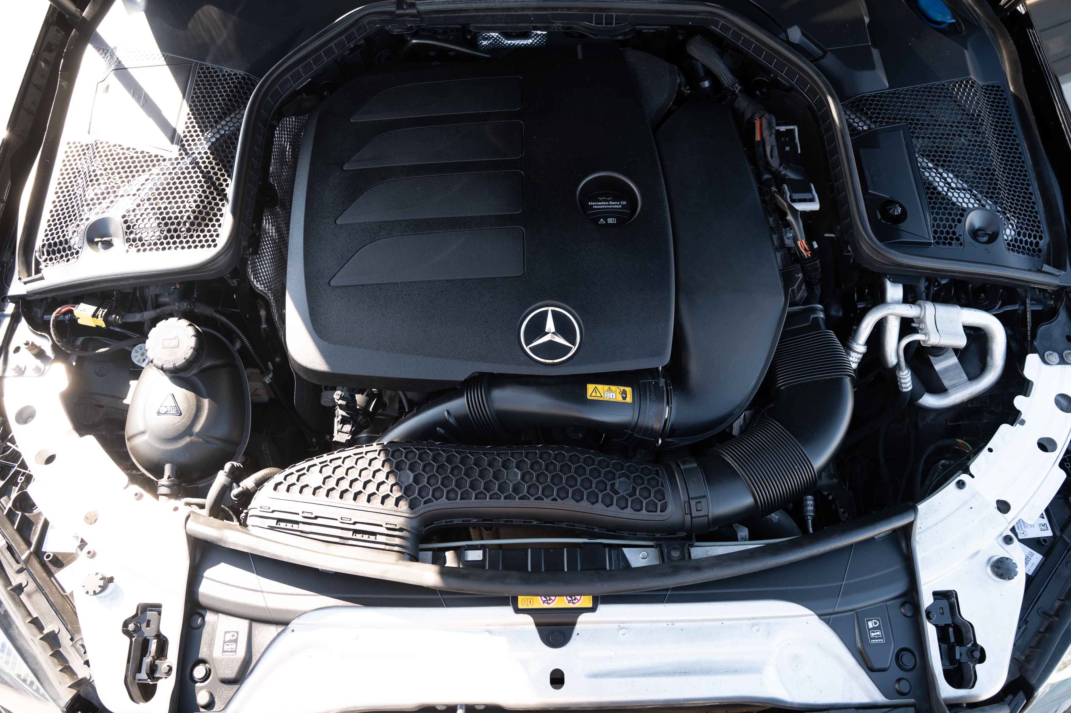 Used 2021 Black Mercedes-Benz C 300 image 29