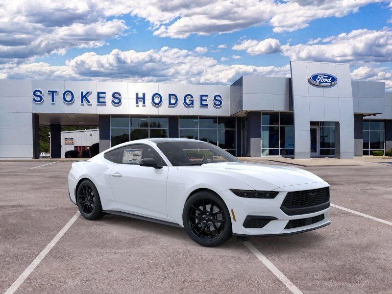 New 2026 Oxford White Ford EcoBoost® Fastback image 25