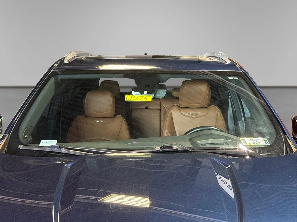 Used 2019 Twilight Blue Metallic Cadillac Premium Luxury image 13