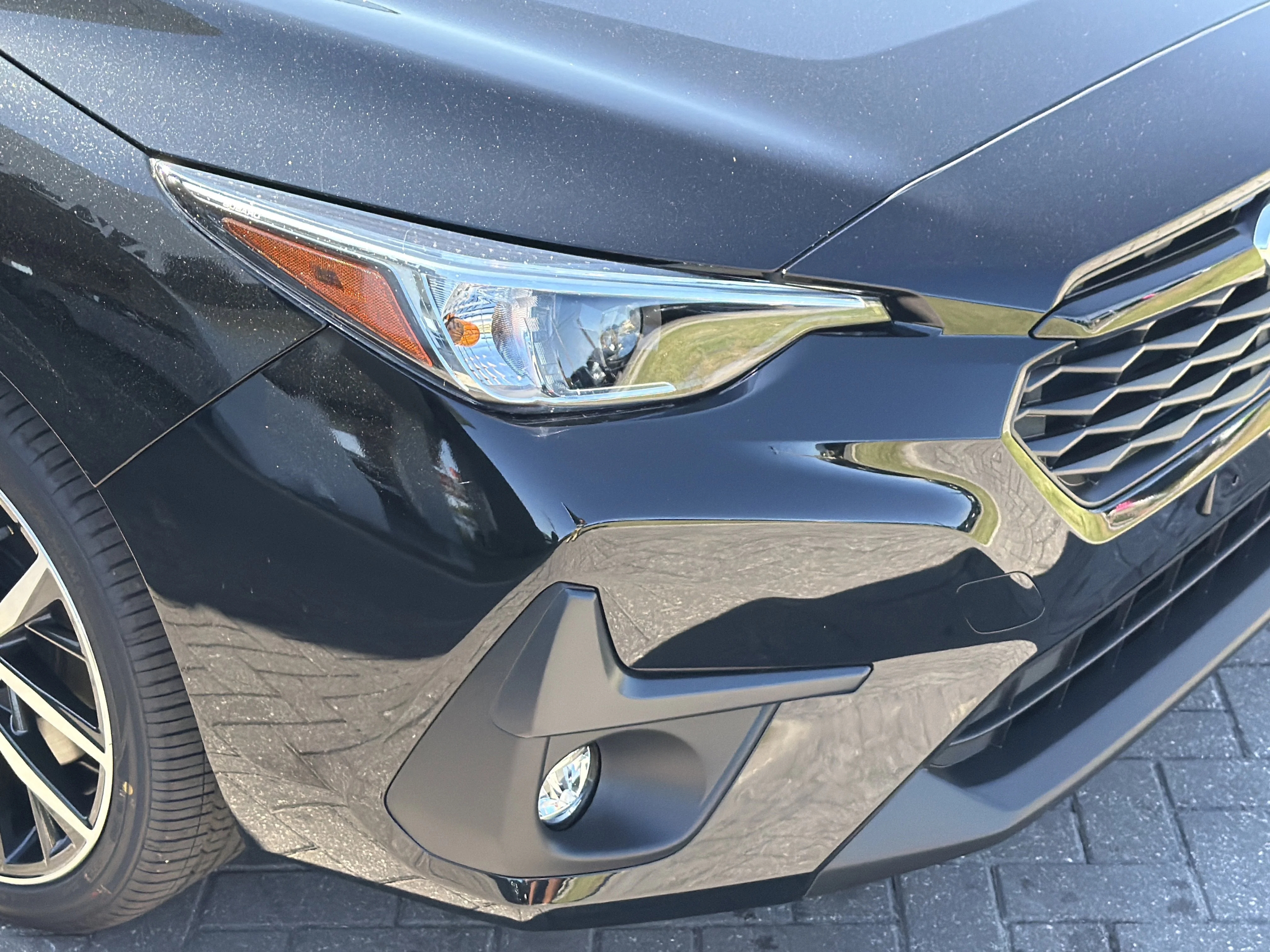 New 2026 CRYSTAL BLACK SILICA Subaru Sport image 8