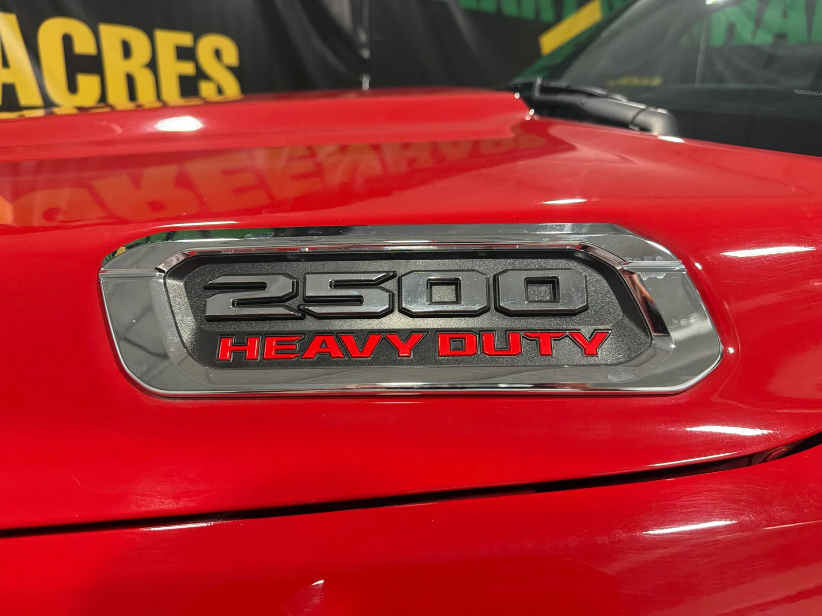Certified Used 2024 Flame Red Clearcoat Ram Big Horn image 14