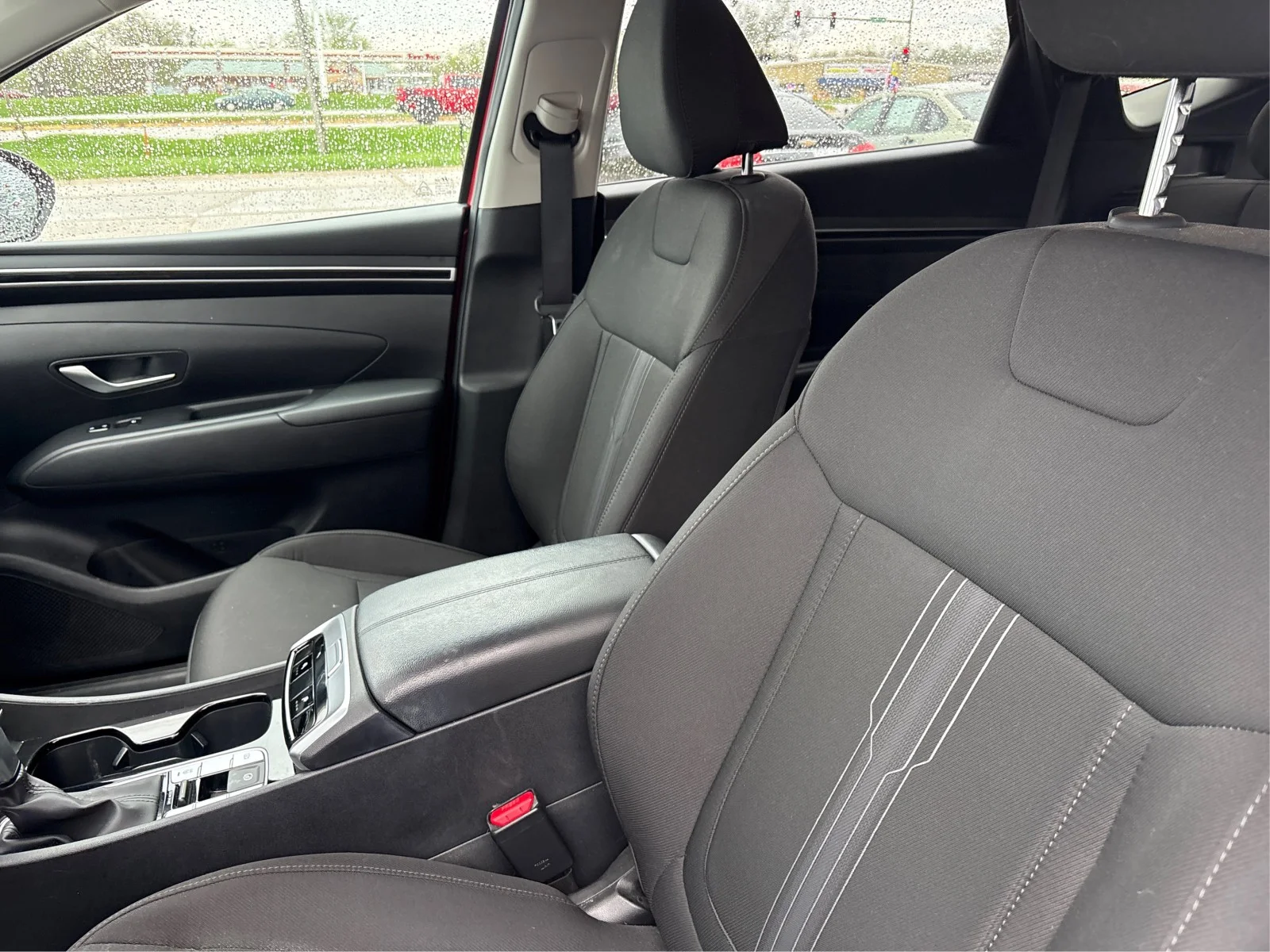 Certified Used 2023 Red Hyundai SEL image 9