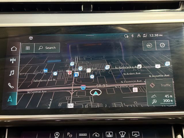 Used 2023 Blue Metallic Audi L 55 image 30