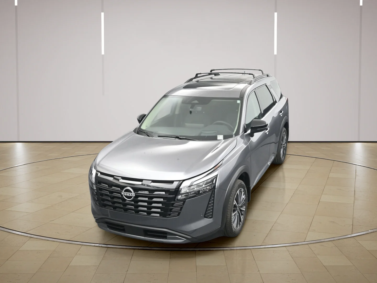New 2026 Gun Metallic Nissan Platinum image 31