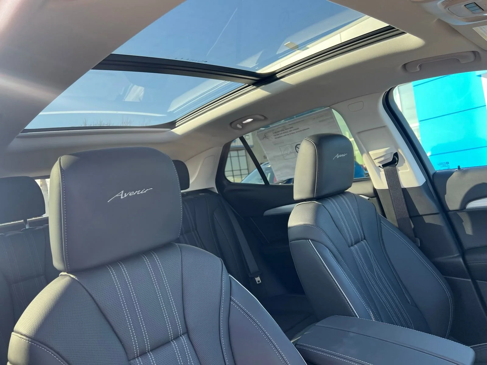 New 2026 Moonstone Gray Metallic Buick Avenir image 12