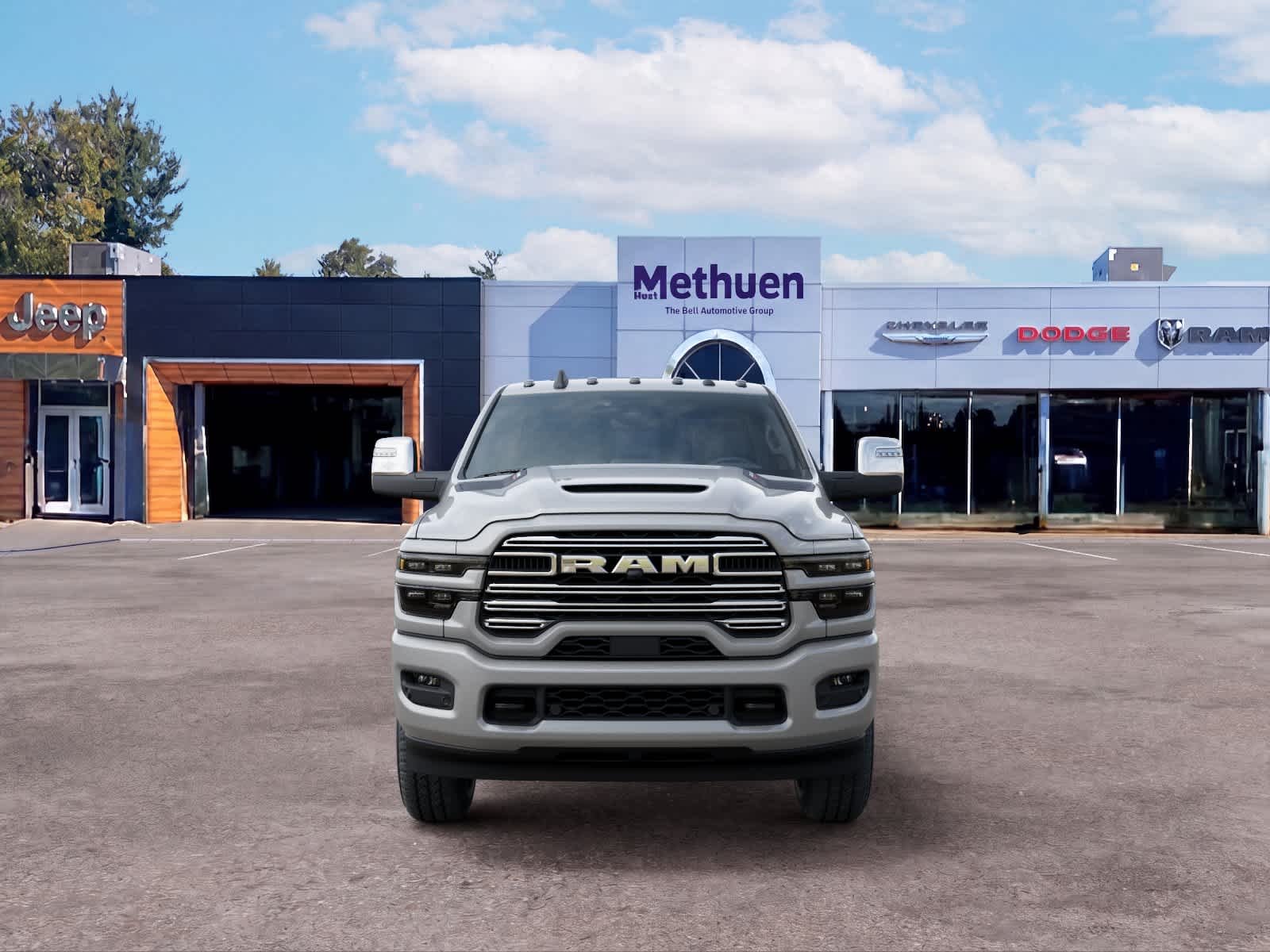New 2027 Silver Zynith Ram Laramie image 6