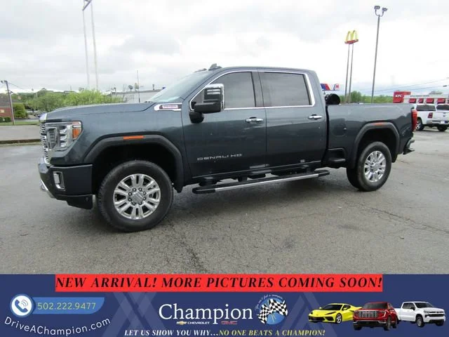 2020 GMC Sierra 4WD Crew Cab Standard Box Denali's photo