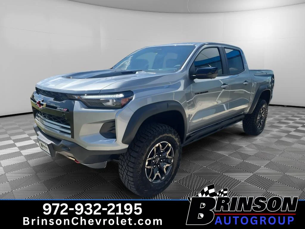 New 2026 Sterling Gray Metallic Chevrolet ZR2 image 1