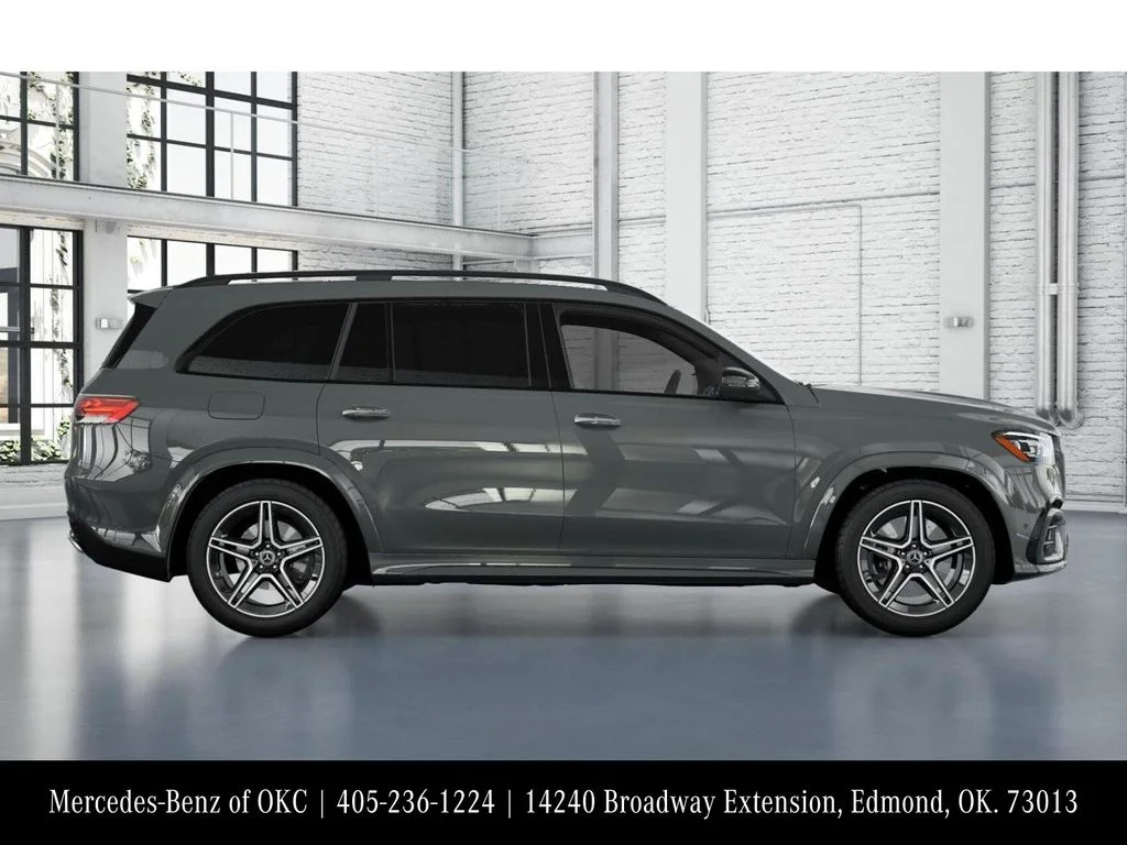 New 2026 Gray Mercedes-Benz GLS 450 image 16
