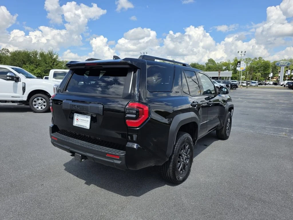 Used 2025 Black Toyota SR5 image 5