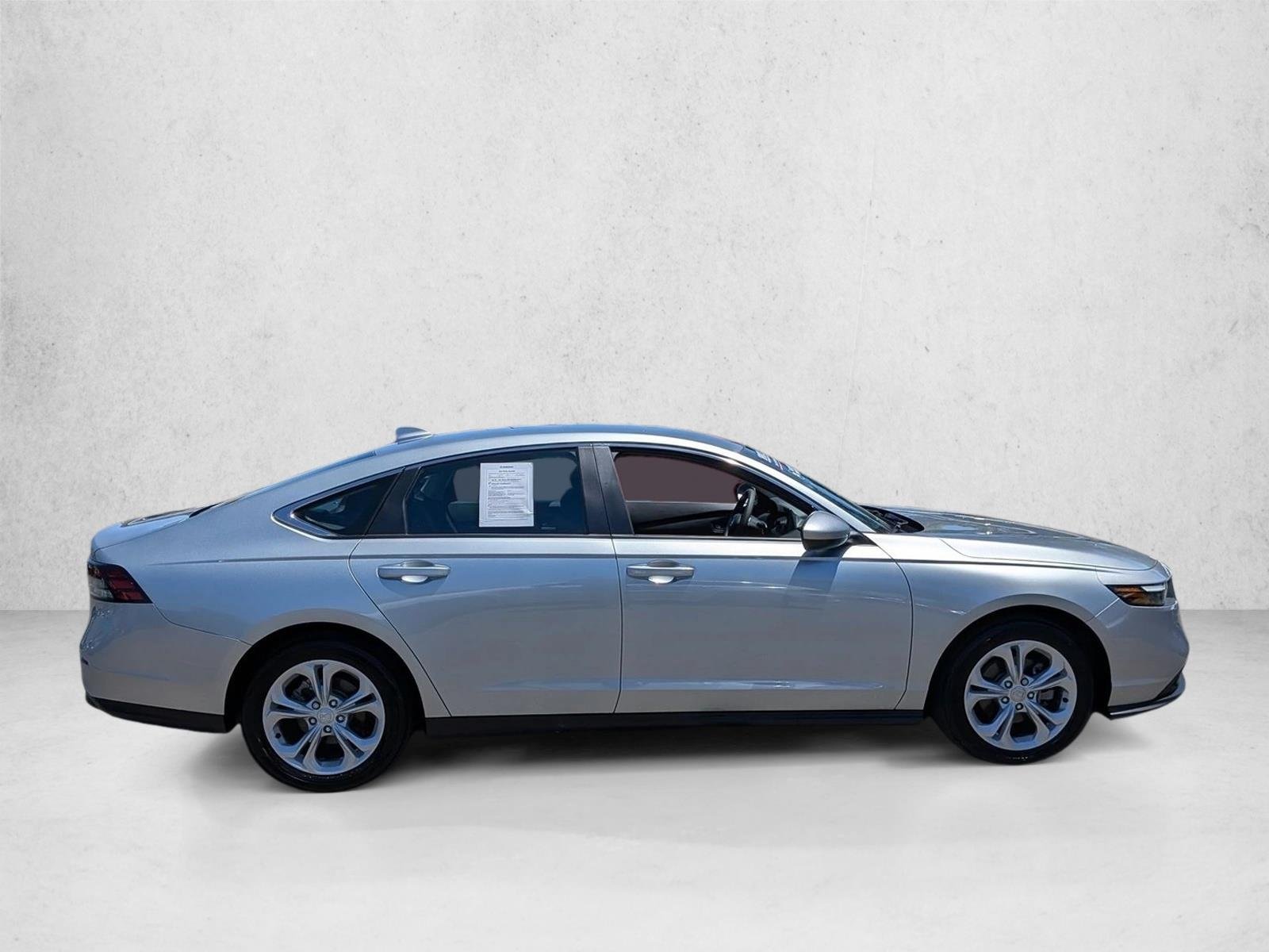 Used 2024 Solar Silver Metallic Honda LX image 4