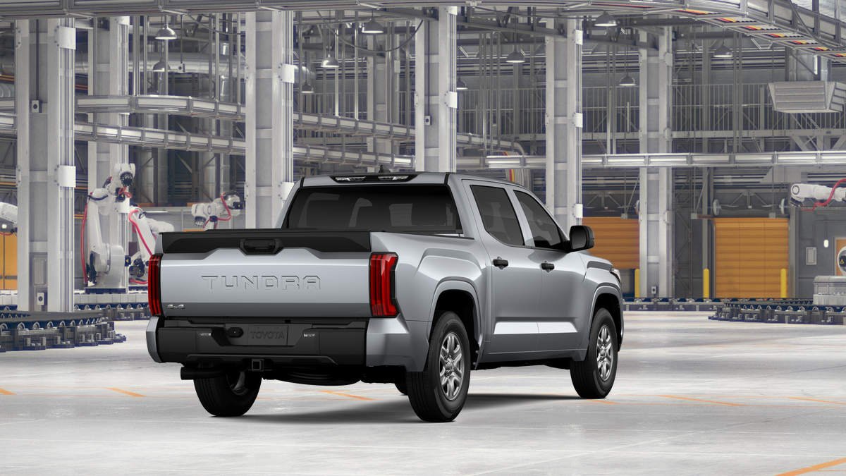 New 2026 Celestial Silver Metallic Toyota SR image 9