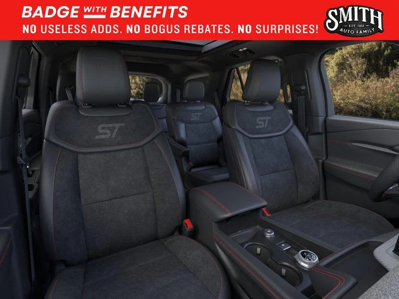 New 2026 Carbonized Gray Metallic Ford ST image 11