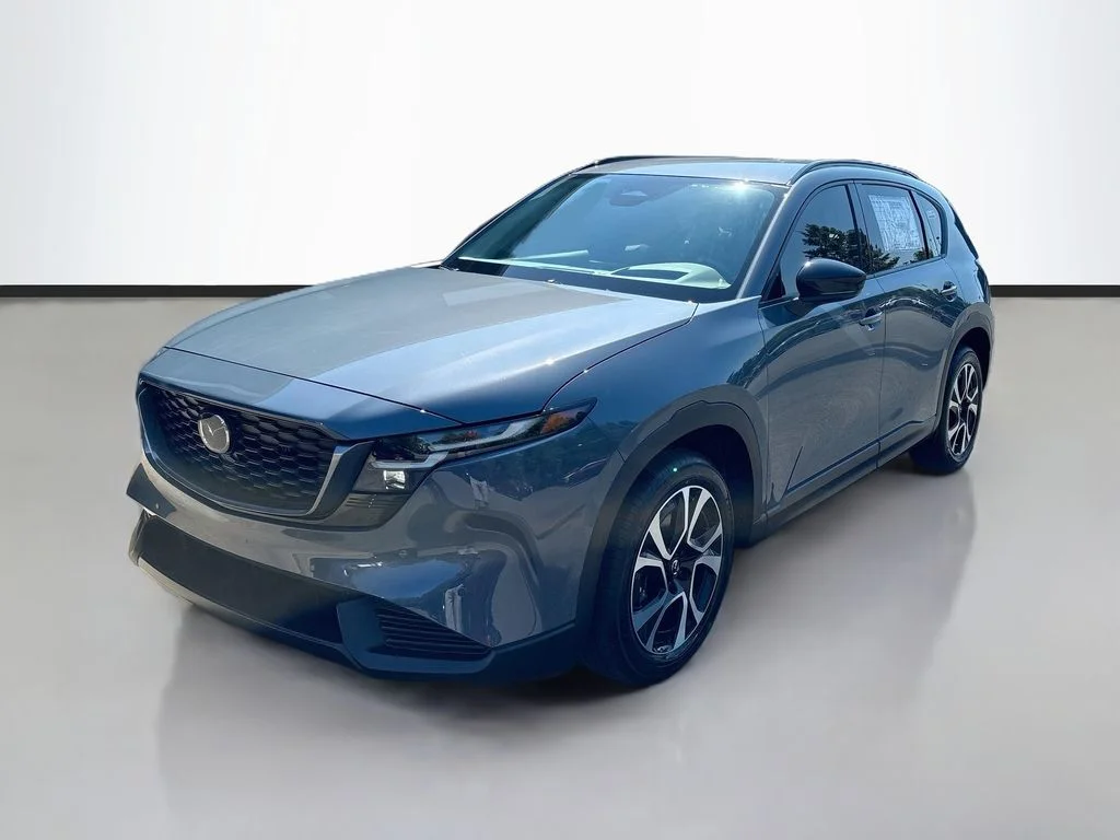 New 2026 Polymetal Gray Metallic Mazda 2.5 S Preferred AWD image 3