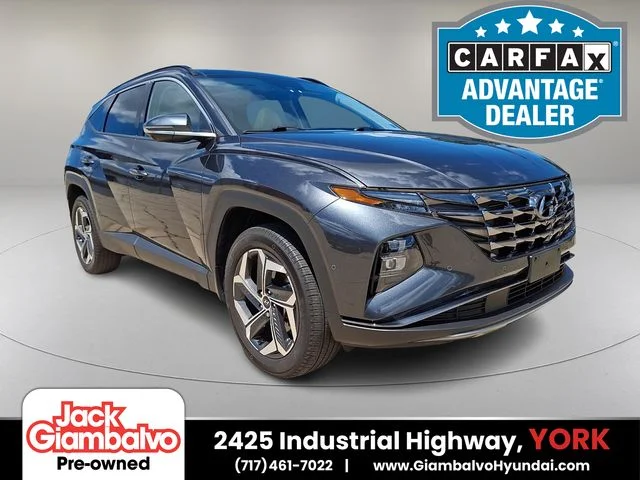 Used 2023 Gray Hyundai Limited image 1